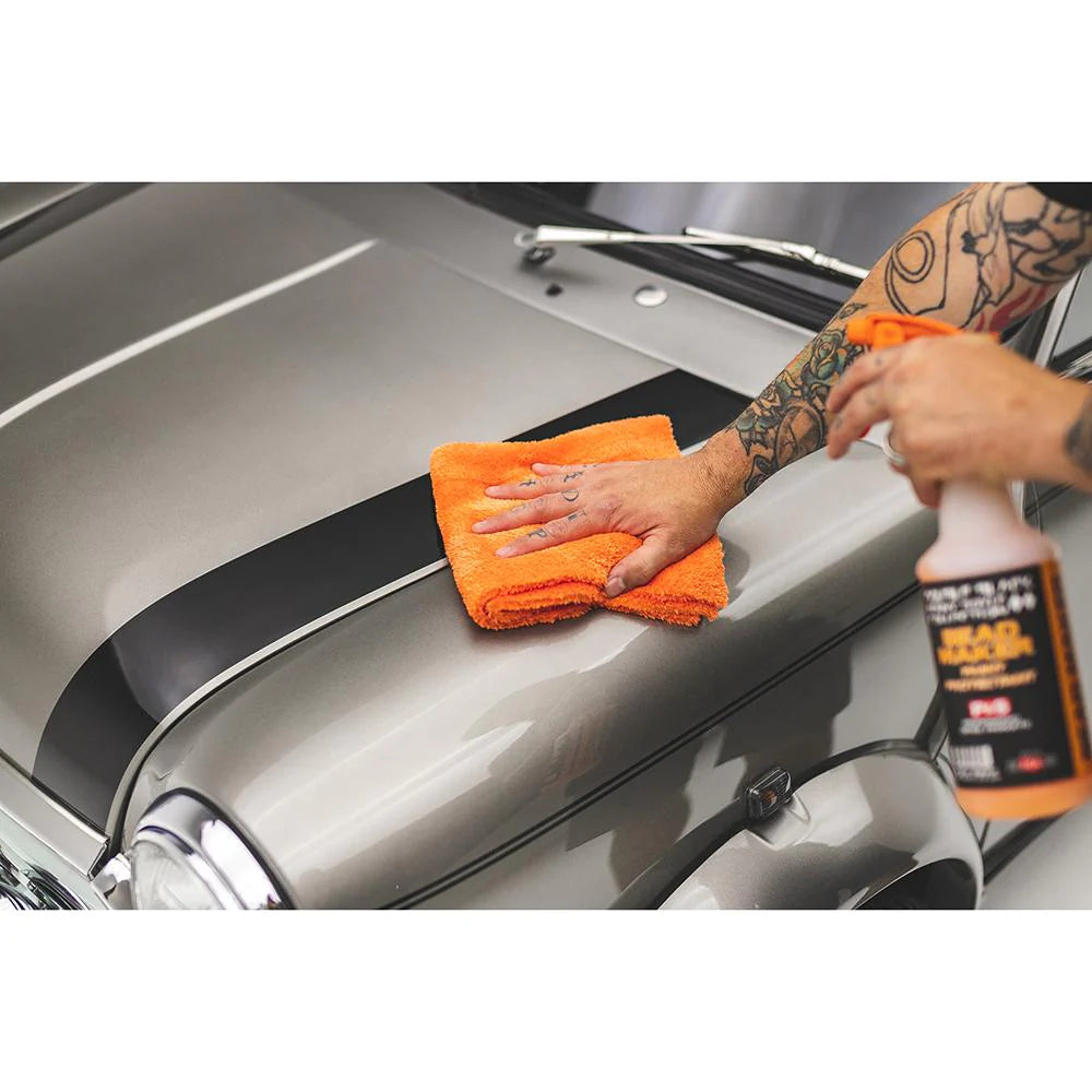 Mikrofiberduk Eagle Edgeless 500 Orange Duk 4-pack 41x41 cm
