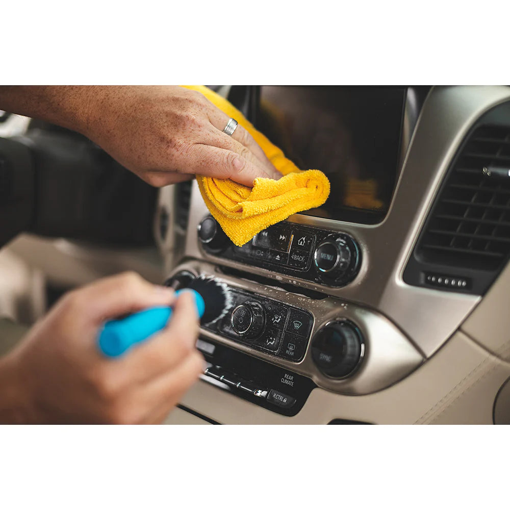 Mikrofiberduk Edgeless 365 Duk Guld Premium 10-pack 41x41cm