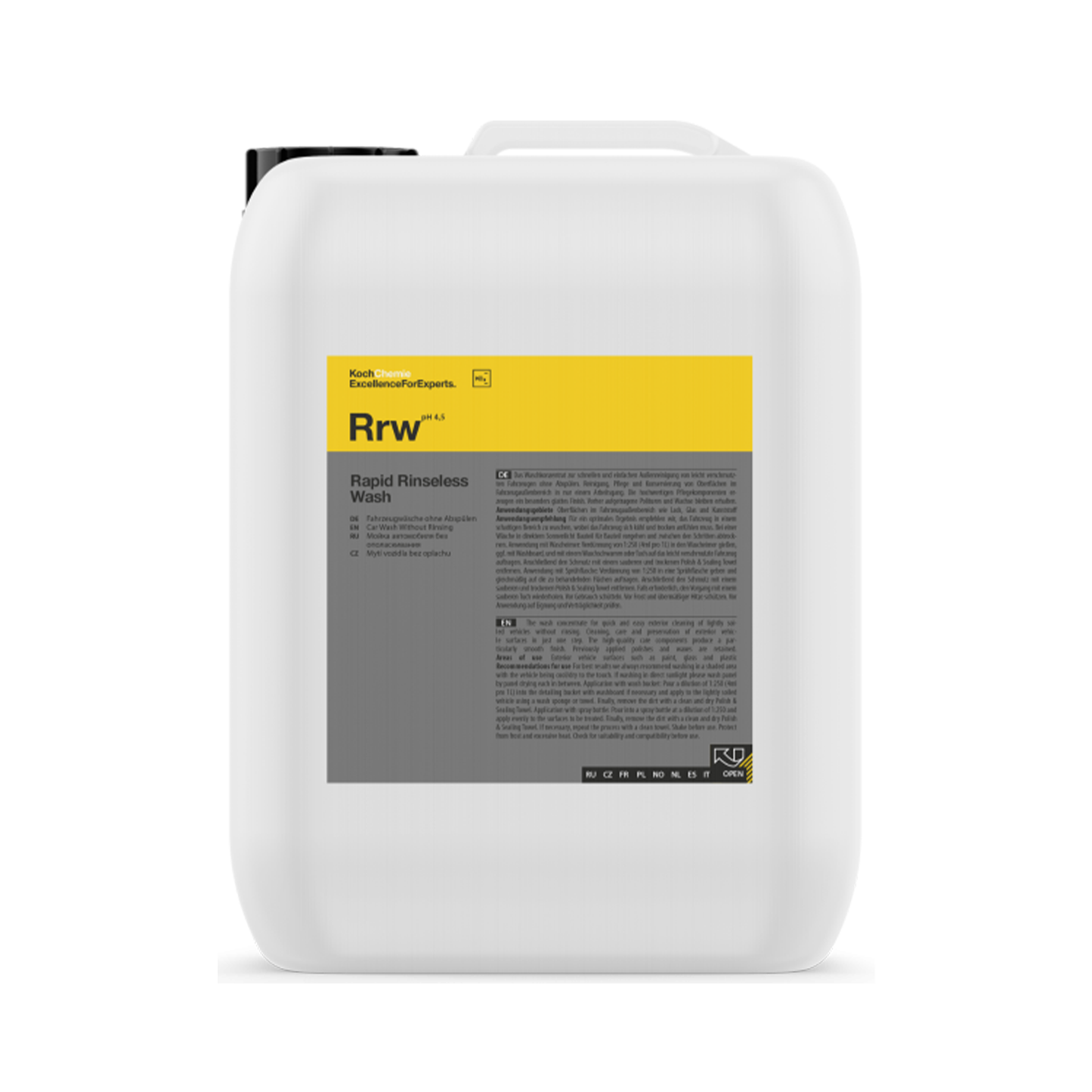 Schampo Koch-Chemie Rapid Rinseless Wash, 5 liter