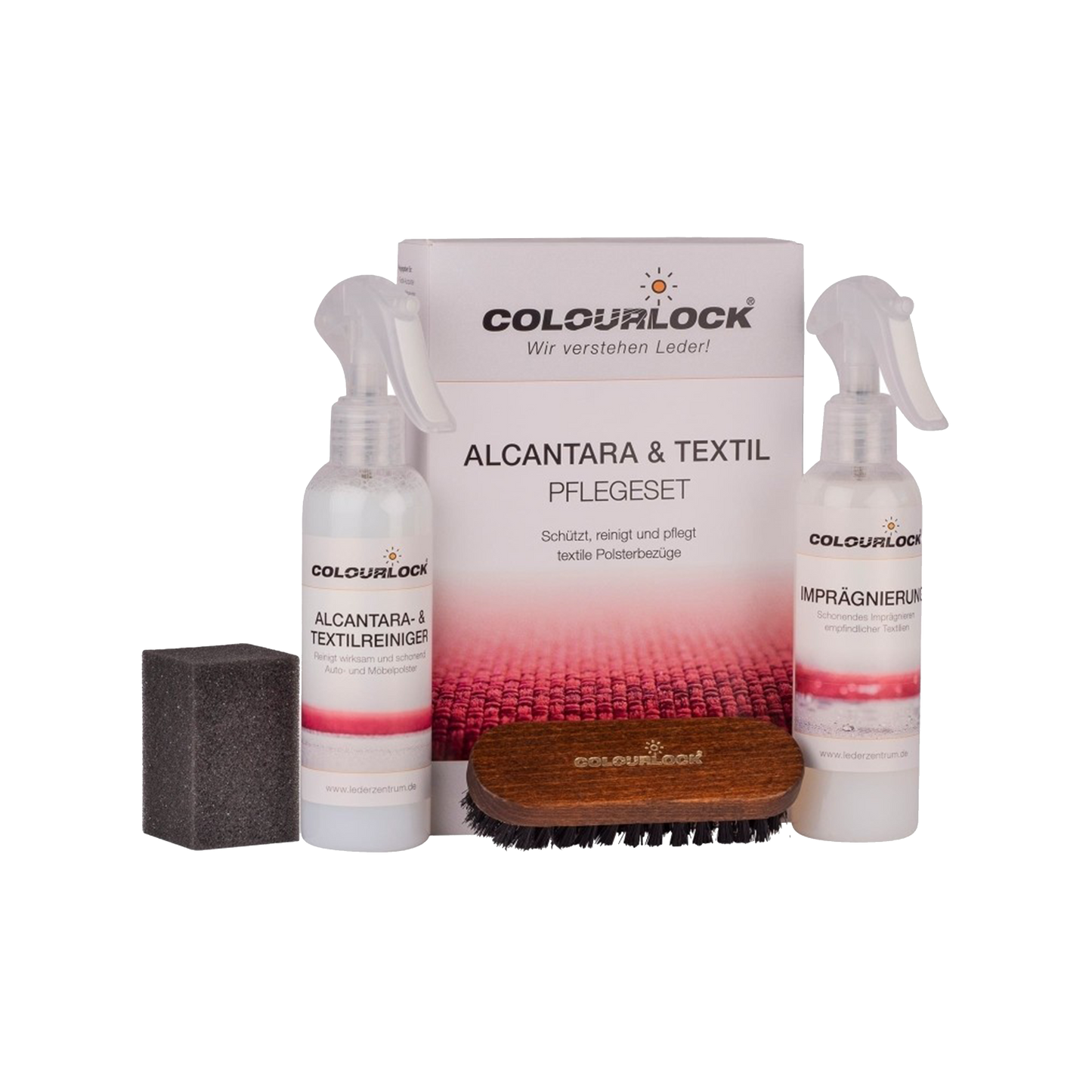 Rengöring & Skydd Colourlock Alcantara & Fabric Clean & Care Kit