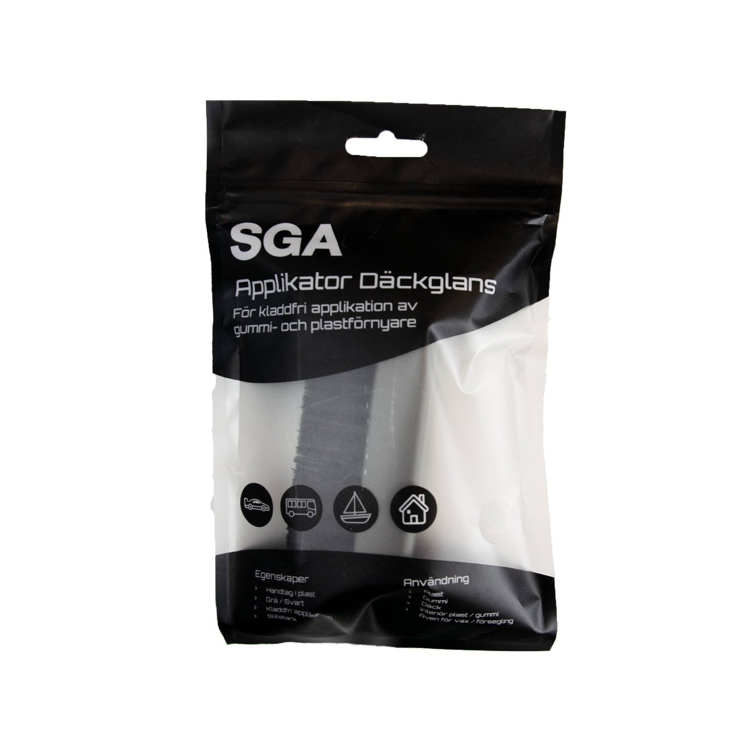 Däckglansapplikator SGA Applikator Däckglans