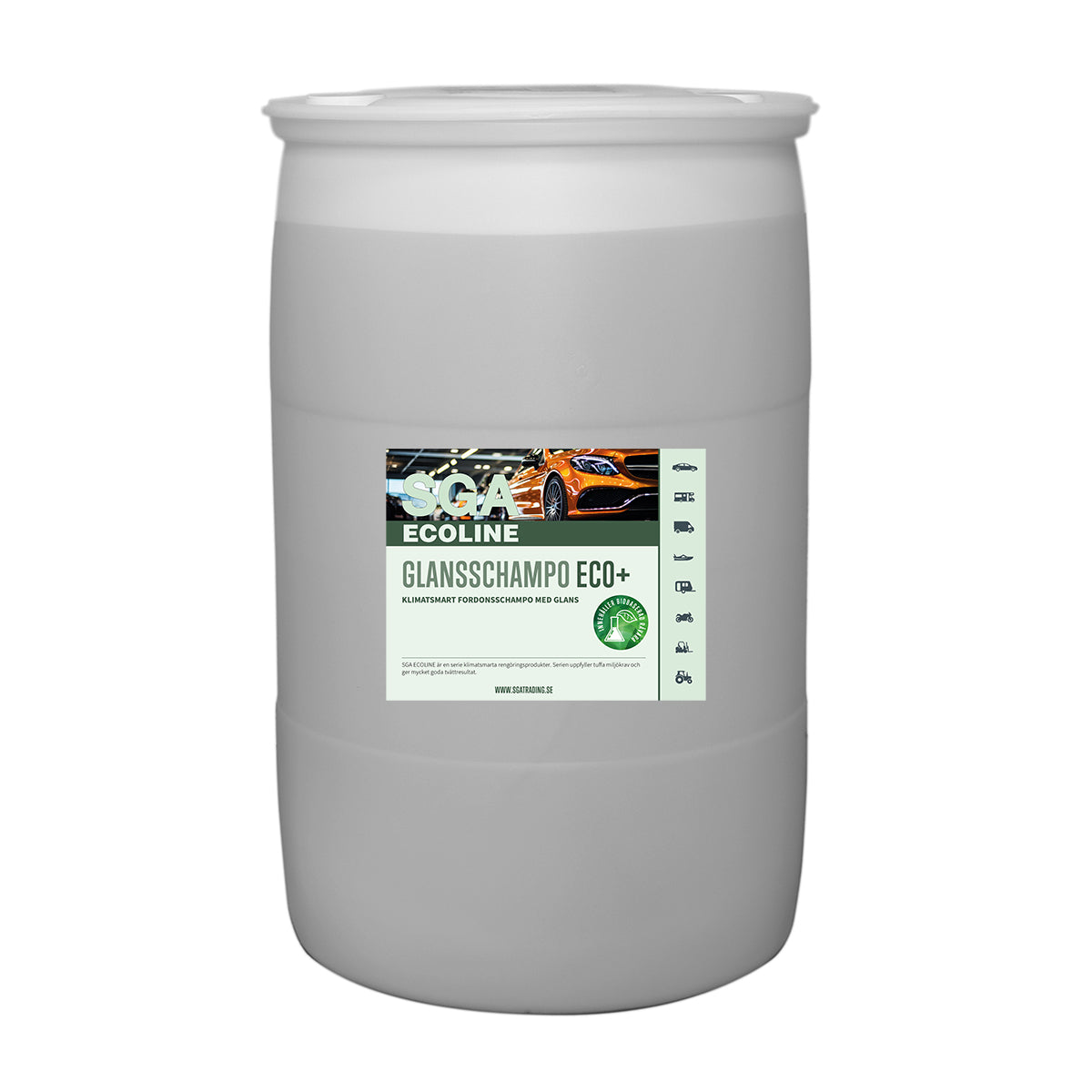SGA ECOLINE Glansschampo ECO+ 200L