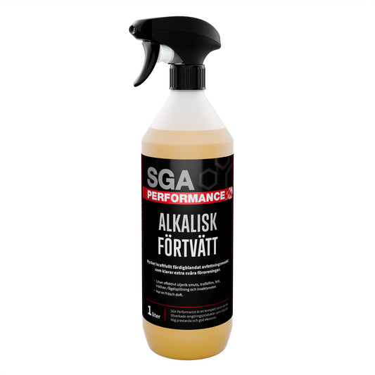 SGA Performance Alkalisk förtvätt 1L