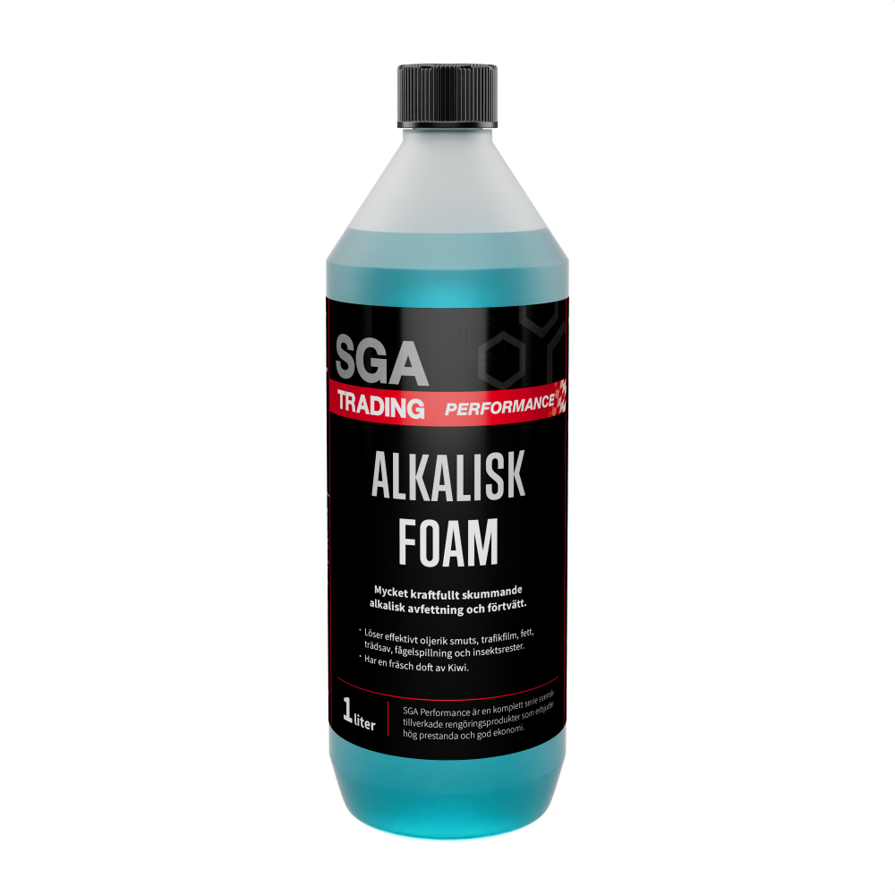 Alkalisk skumavfettning SGA PERFORMANCE Alkalisk foam, 1 liter
