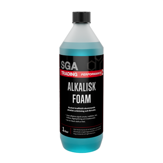 Alkalisk skumavfettning SGA PERFORMANCE Alkalisk foam, 1 liter