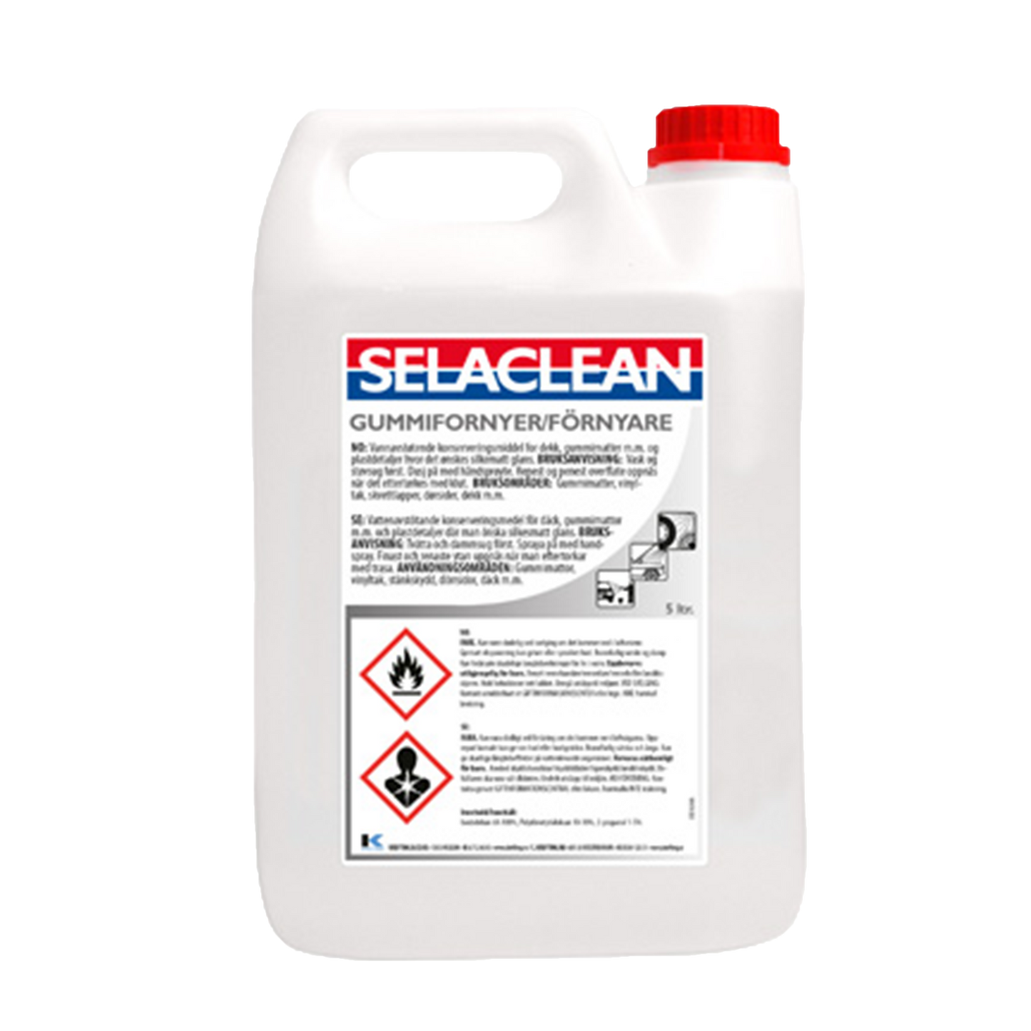 Selaclean Gummiförnyare, 5 liter