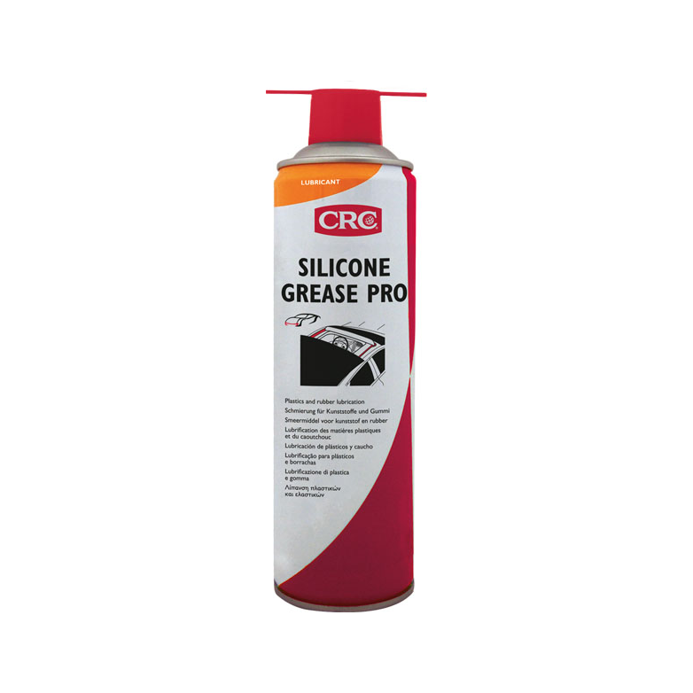 Smörjmedel CRC Silicone Grease Pro, 400ml