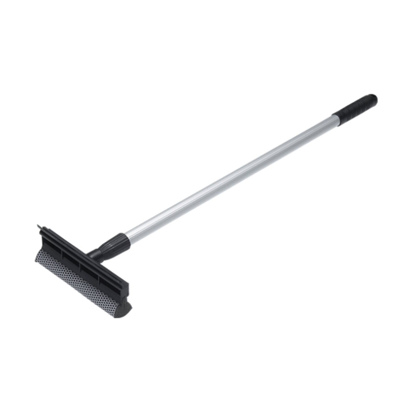 Skrapa Vikan m/Teleskopskaft Svart, 710 mm