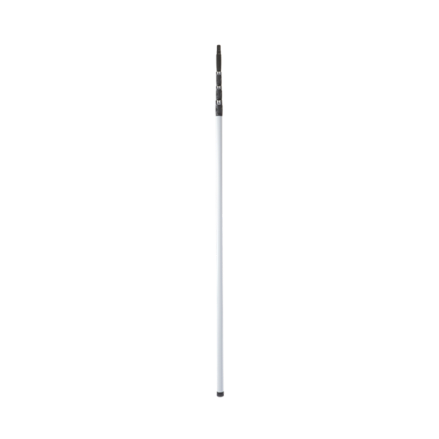 Teleskopskaft Vikan Glasfiber Grå, Ø34mm, 1880-6000 mm