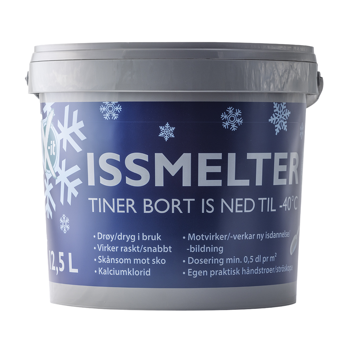 Tösalt X-it Strösalt, 12,5 liter