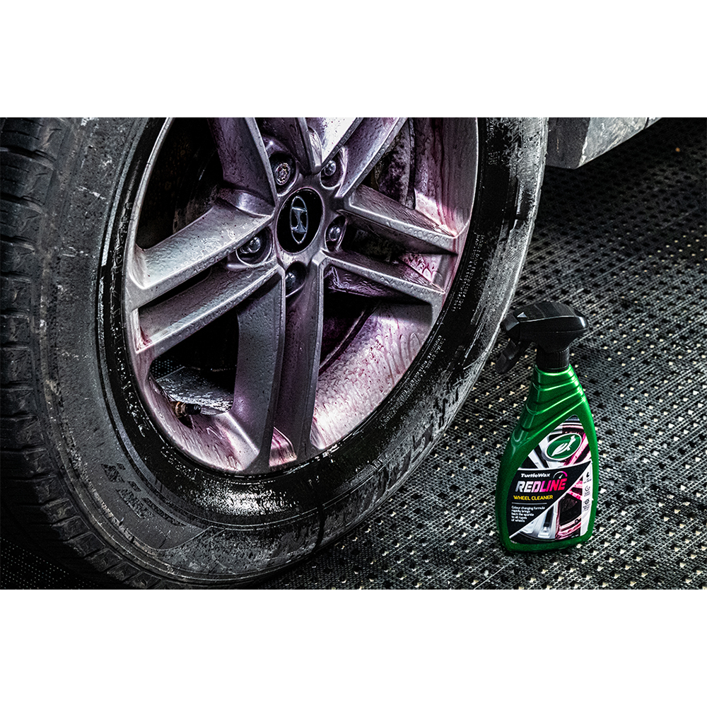 Färlgrengöring Turtle Wax Redline Wheel Cleaner 500 ml