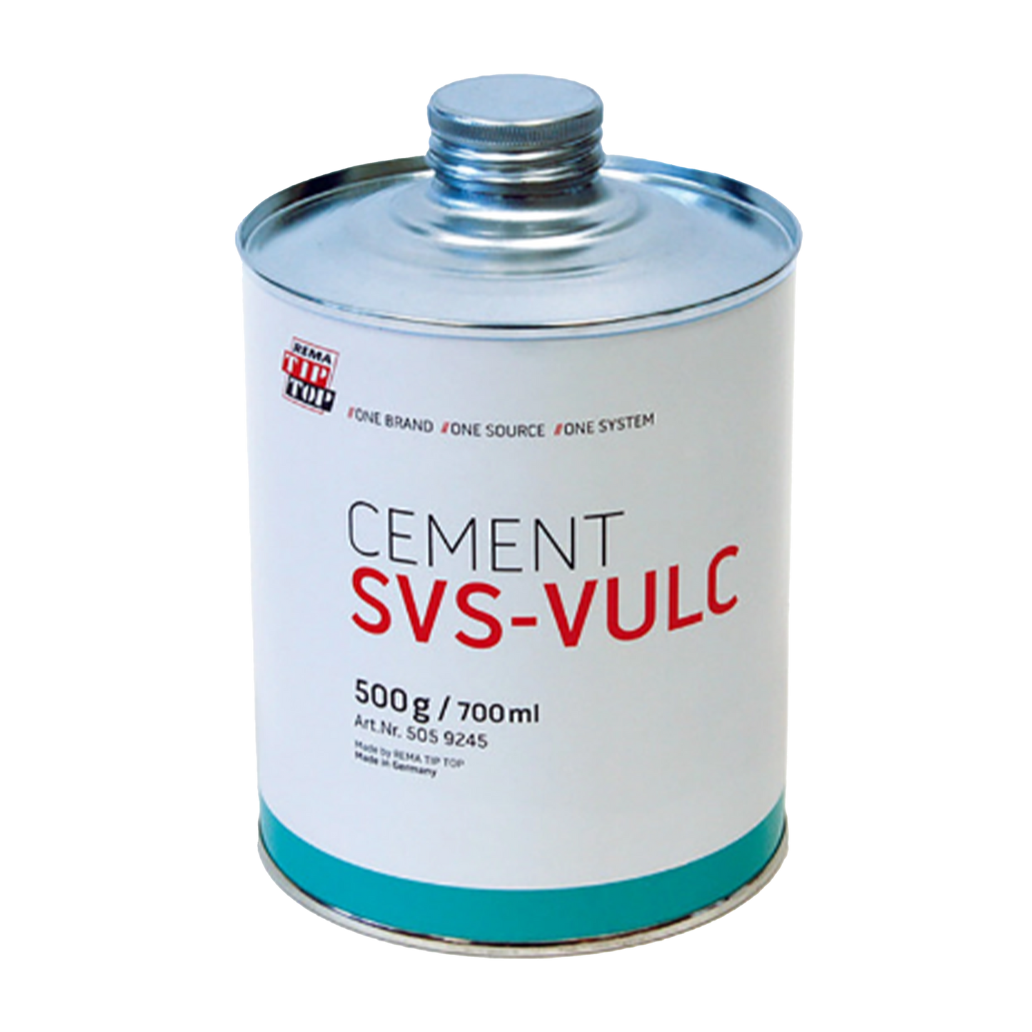 Vulklösning med pensel, 500 gr
