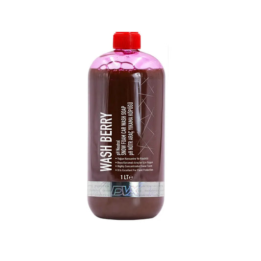 Schampo - Divortex Wash Berry Foam Shampoo 1L