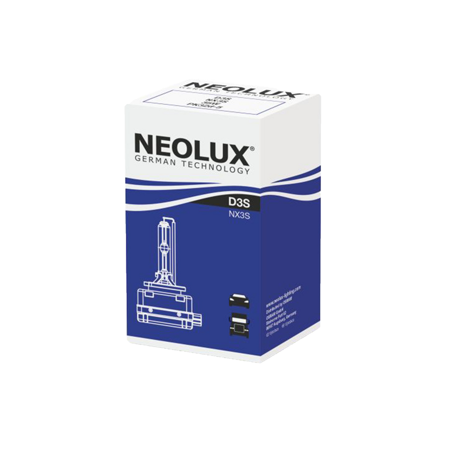Xenonlampa OSRAM Neolux Xenon NX1S D1S 35W PK32D-2