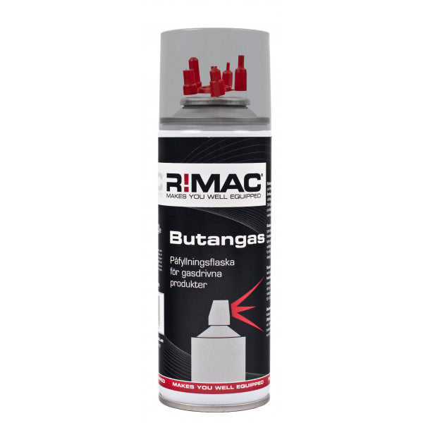 RIMAC Allroundbrännare inkl. Gas i Presentförpackning