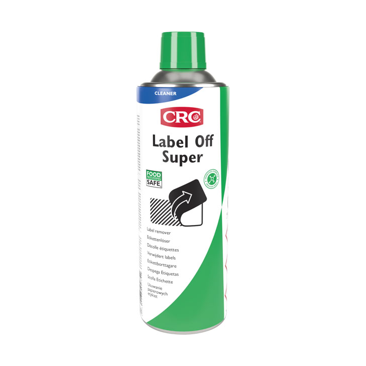CRC Label Off Super, aerosol, 250 ml, FPS