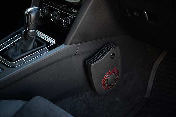 Kupevärmare Calix Waveline 1100W kpl