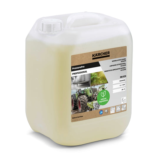 Alkalisk Avfettning Kärcher PressurePro Natural Active Cleaner RM 82N, 10 liter