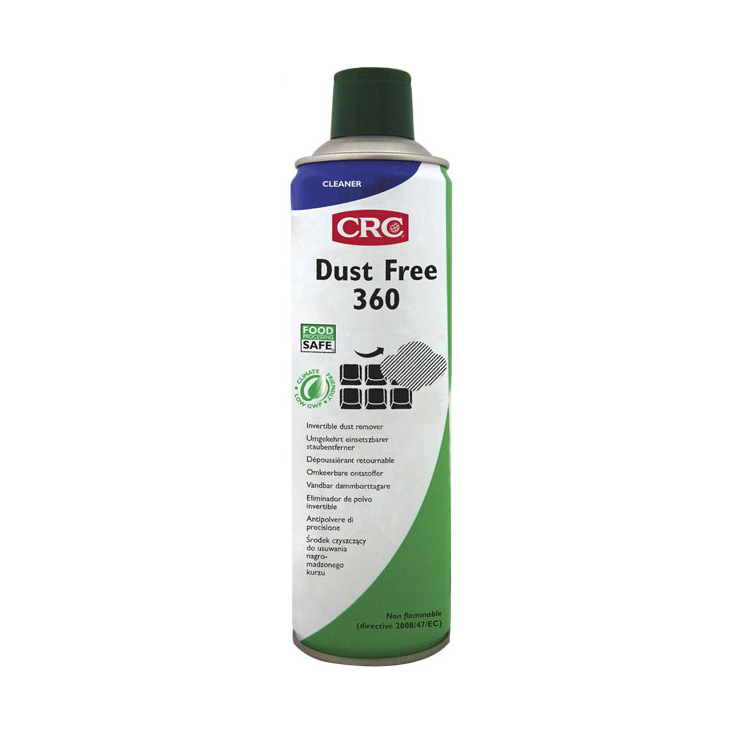 CRC Dust Free 360, aerosol, 125 ml FPS