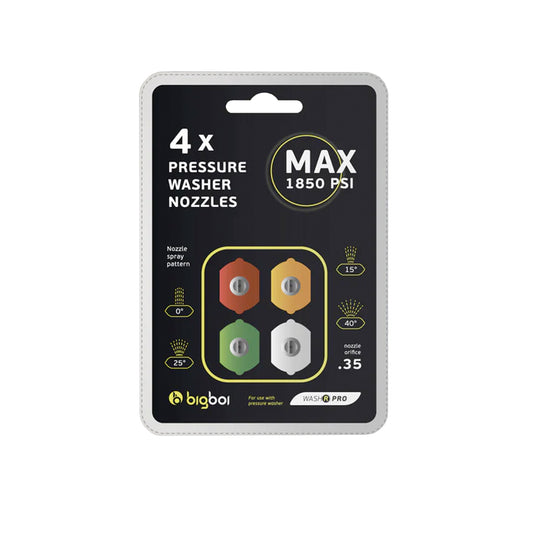 Bigboi WASHR PRO Munstycken 4-pack