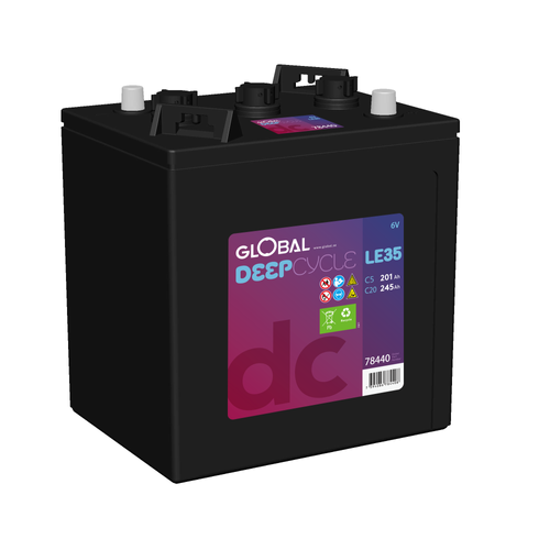 GLOBAL LE35 Batteri 245Ah