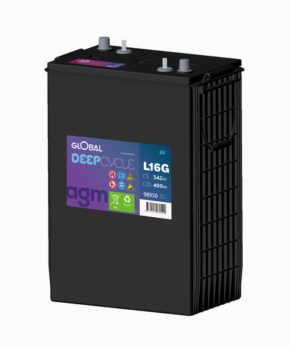 GLOBAL L16G AGM Batteri 400Ah