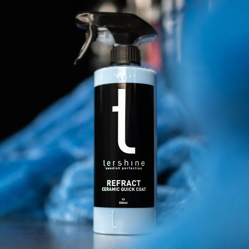 Keramiskt Spraylackskydd  Tershine Refract V3 - Ceramic Quick Coat, 500ML