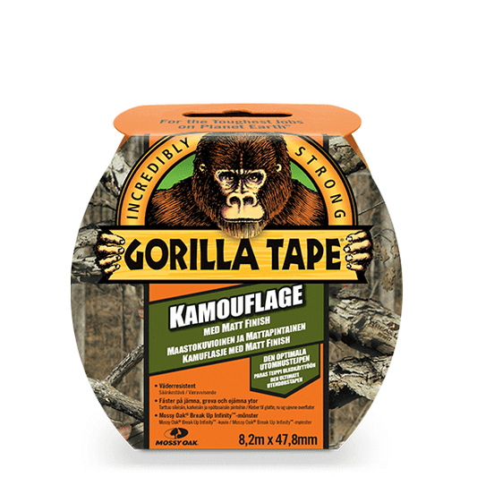 GORILLA TAPE CAMO 48MM 8,2M
