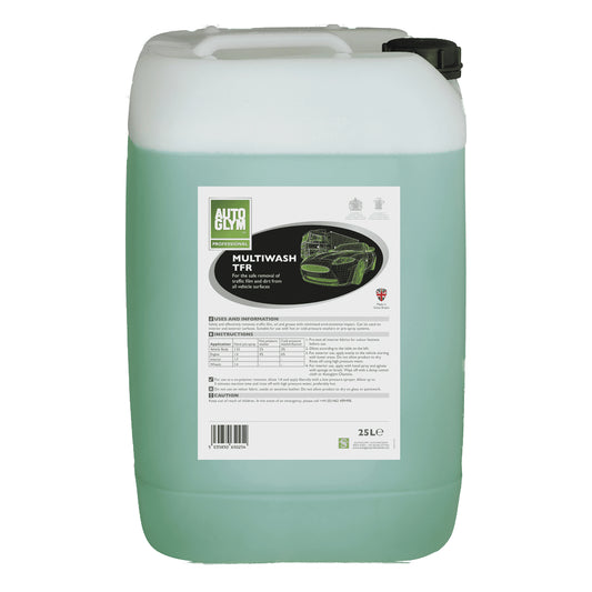 Alkalisk Avfettning Autoglym Multiwash TFR, 25 liter