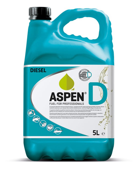 Alkylatdiesel Aspen 5 liter