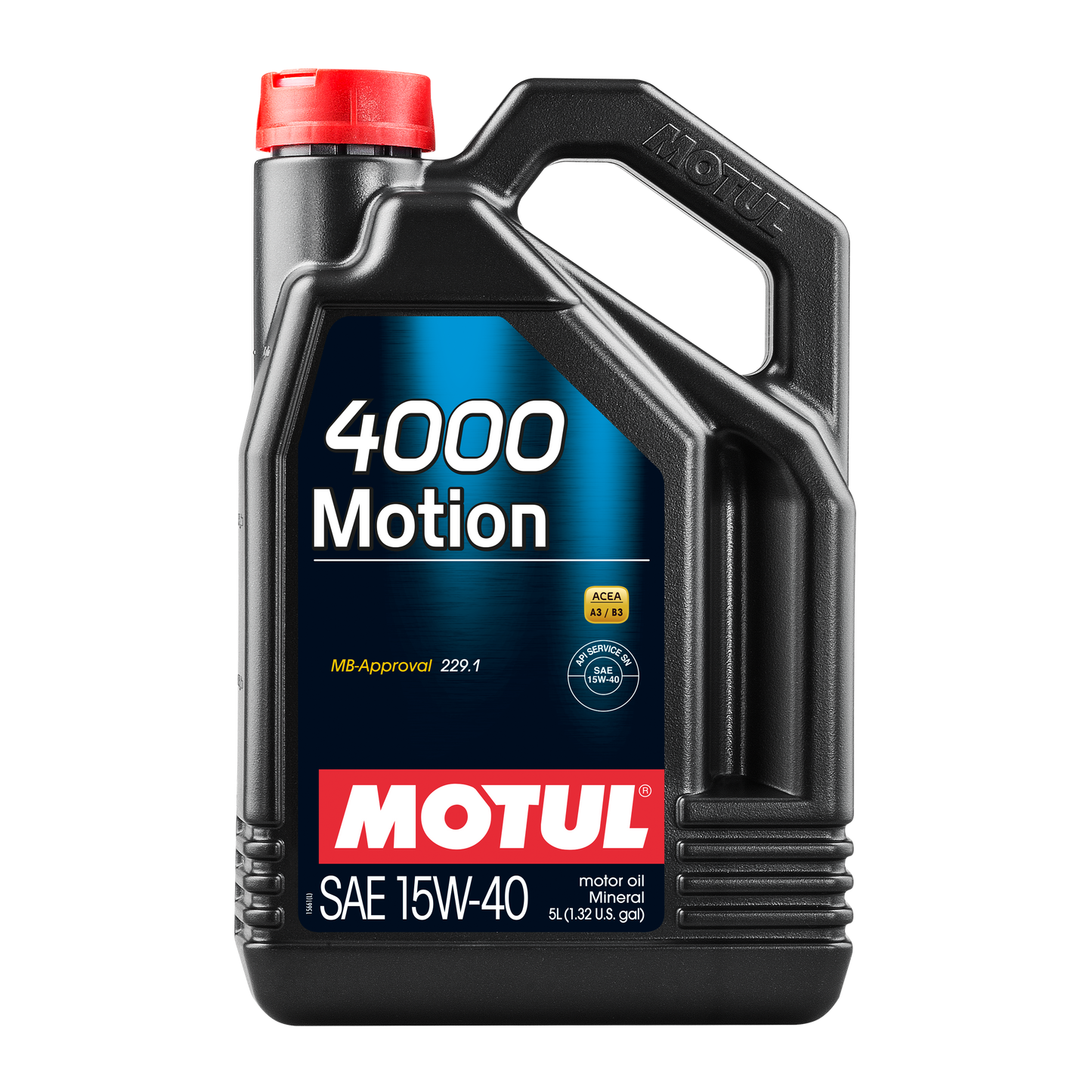 Motul 4000 MOTION 15W-40, 5 liter