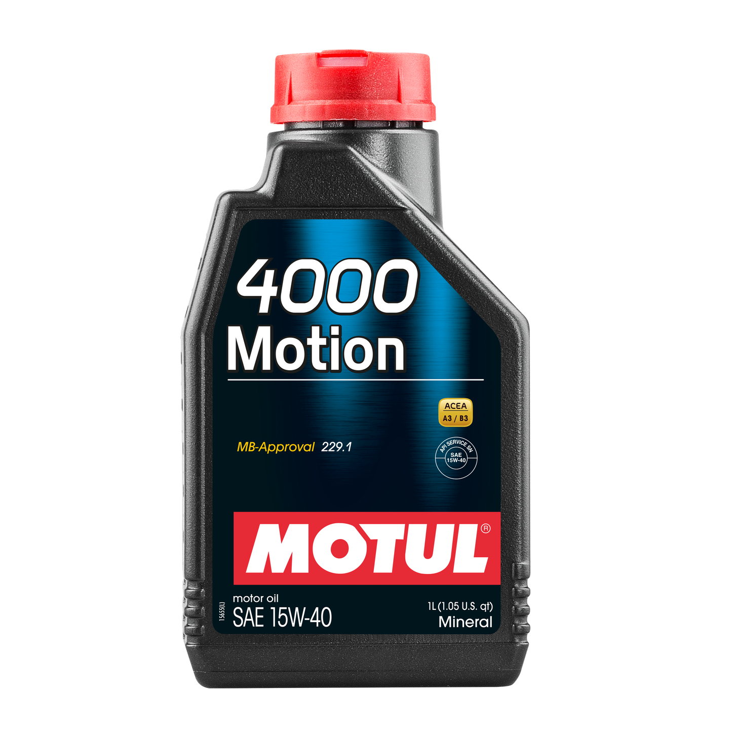 Motul 4000 MOTION 15W-40, 1 liter