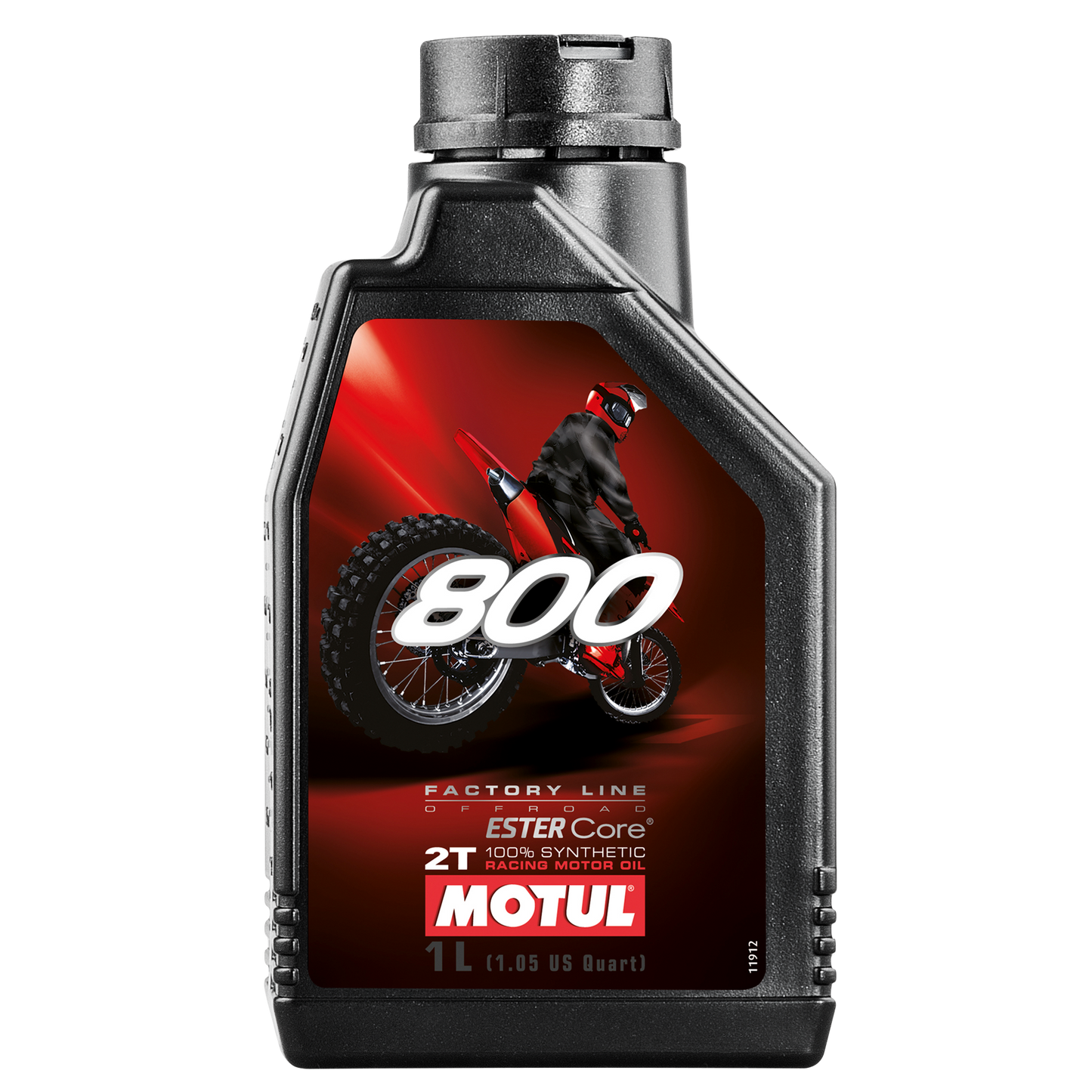 Motul 800 2T Factory Line Off Road, 1 liter
