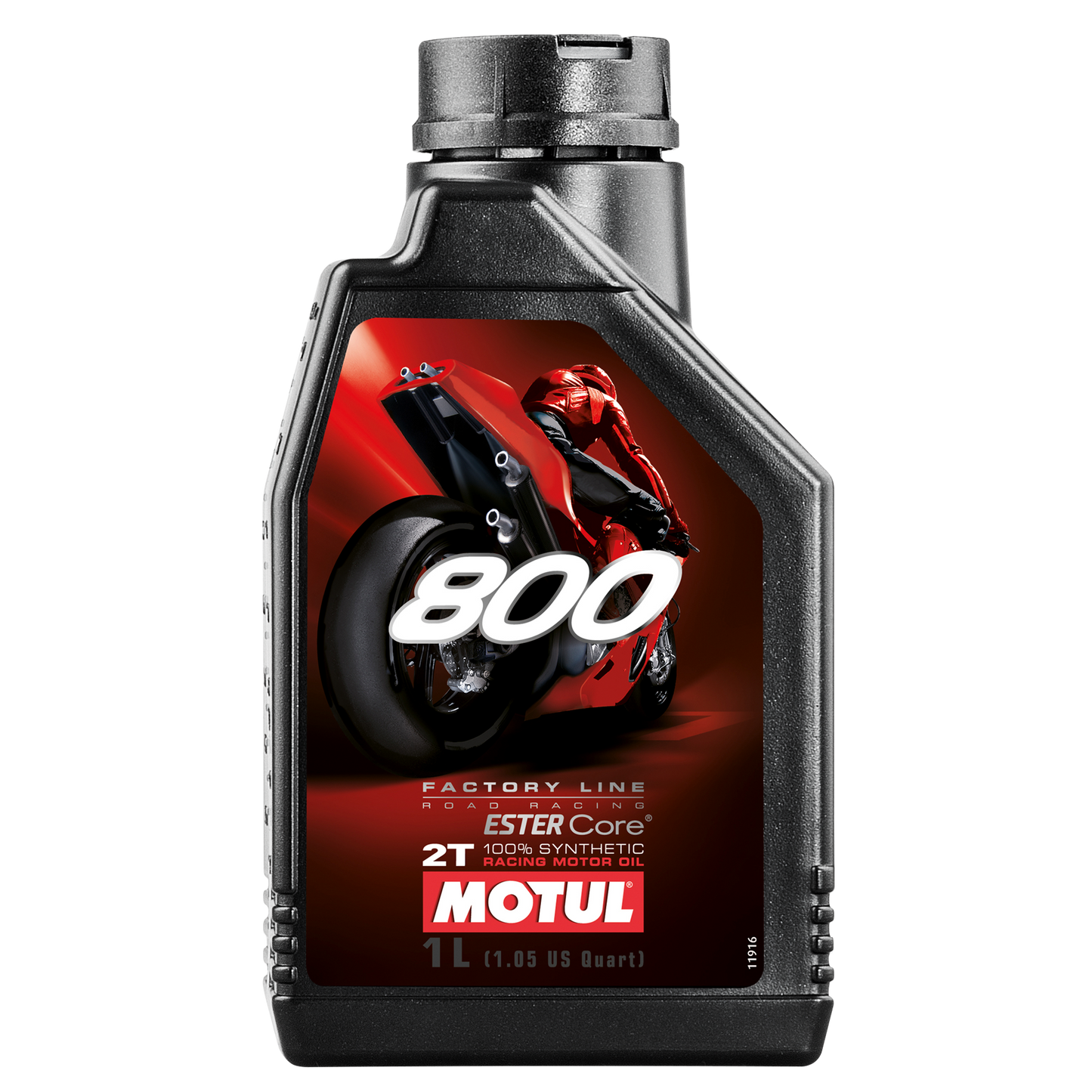 Motul 800 2T Factory Line Road Racing, 1 liter