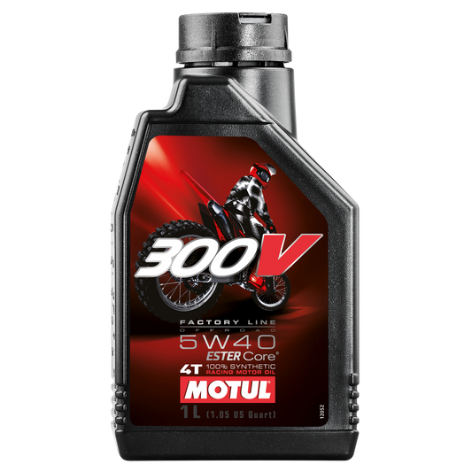 Motul 300V Factory Line Off-Road 5W-40, 1 liter