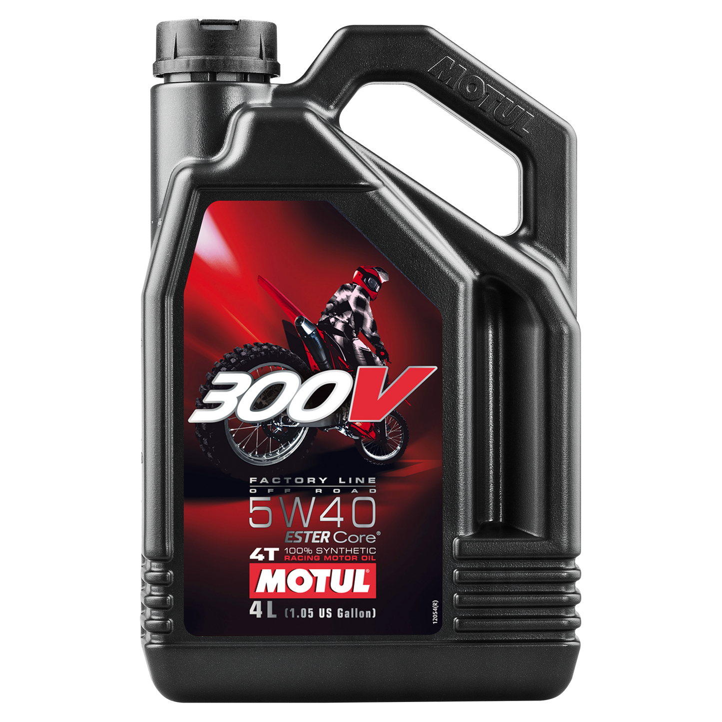 Motul 300V Factory Line Off-Road 5W-40, 4 liter
