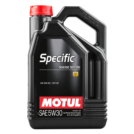 Motul SPECIFIC 504 507 5W-30, 5 liter