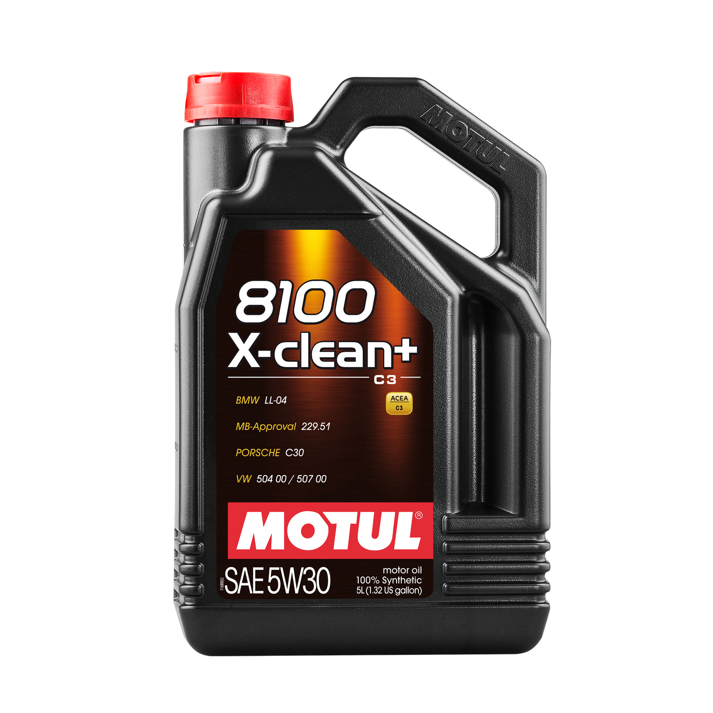 Motul 8100 X-CLEAN + 5W-30, 5 liter