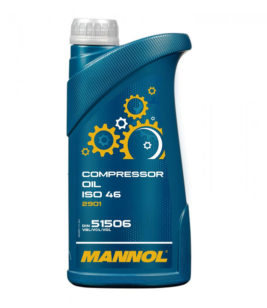 Kompressorolja Mannol Compressor Oil ISO 46, 1 Liter