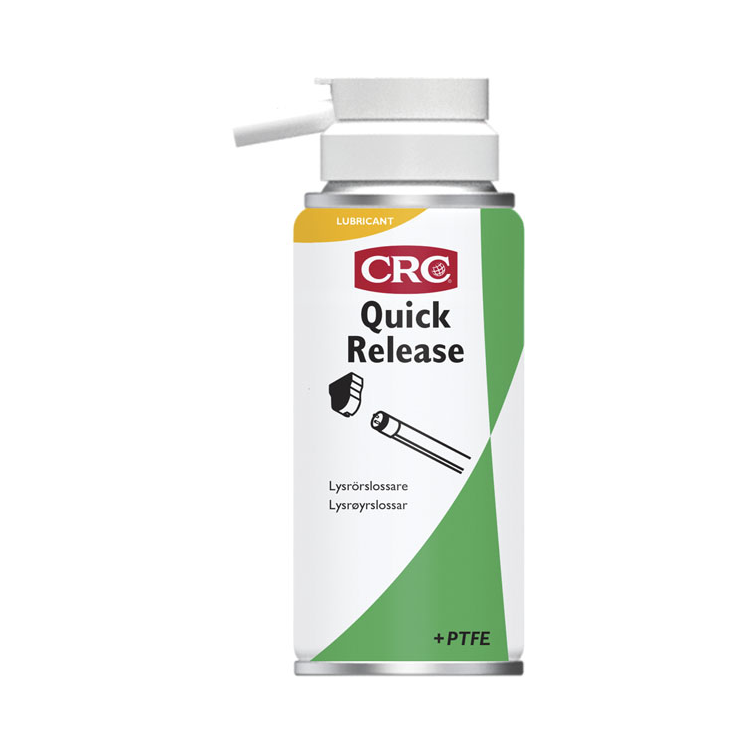 Lysrörslossare CRC Quick Release, aerosol, 100ml