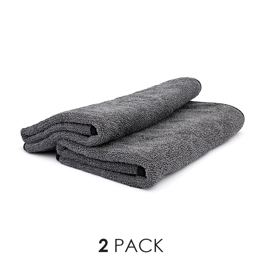 Torkhandduk - The Rag Company Double Twistress Black 2 Pack