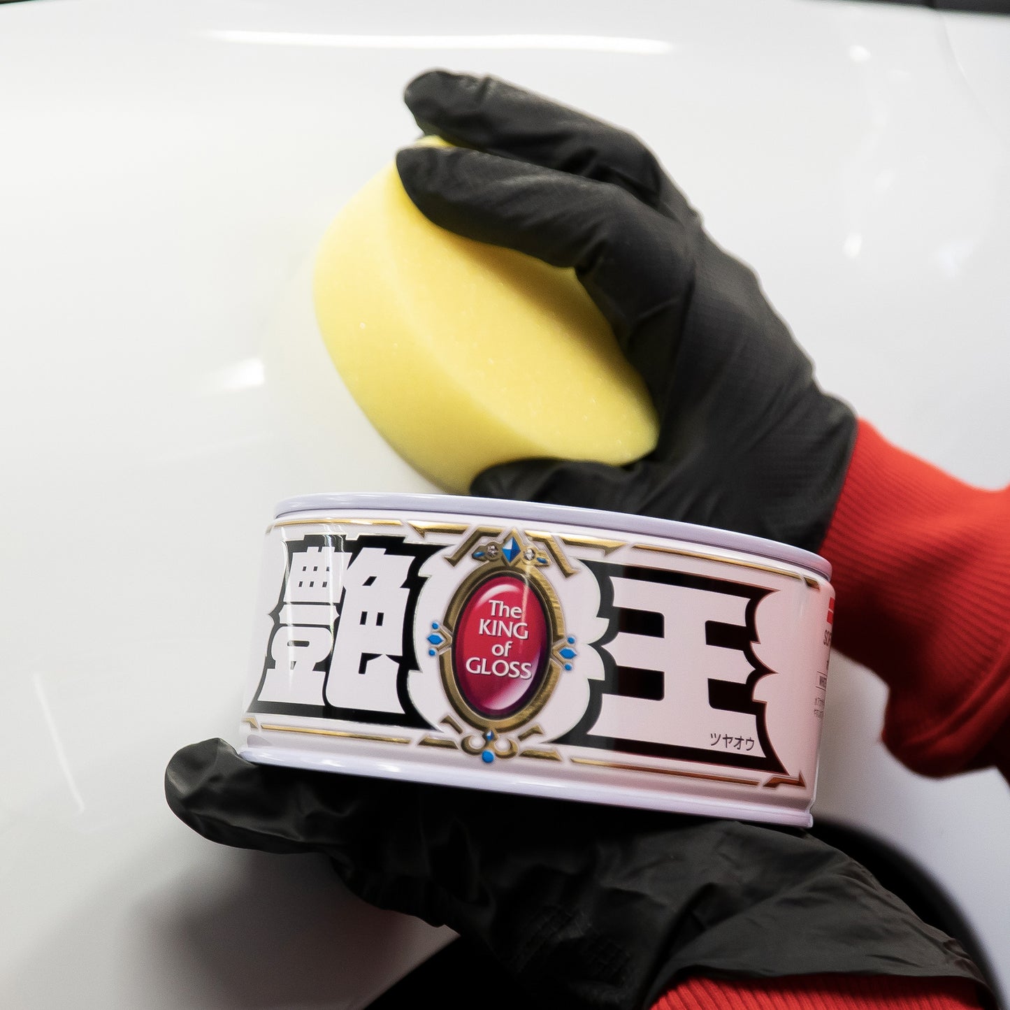 Vax Soft99 King Of Gloss White Wax 300g