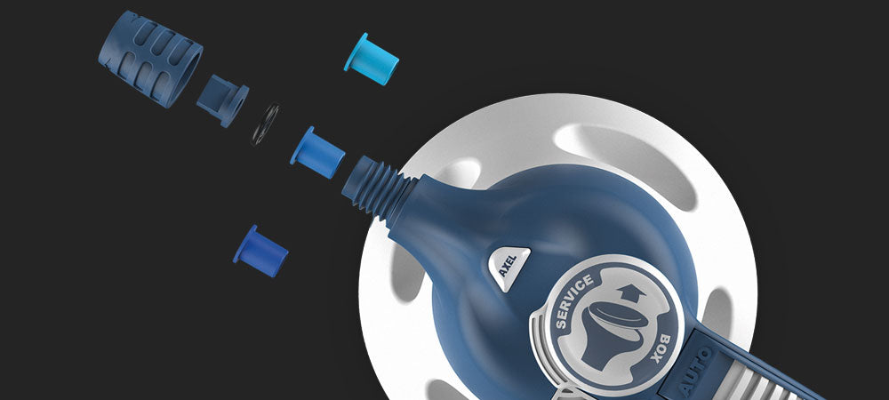 Marolex Axel Foamer 3000 Skumpåläggare, 3 liter