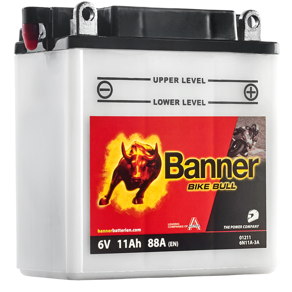 Banner Bike Bull 6N11A-3A 01211 US