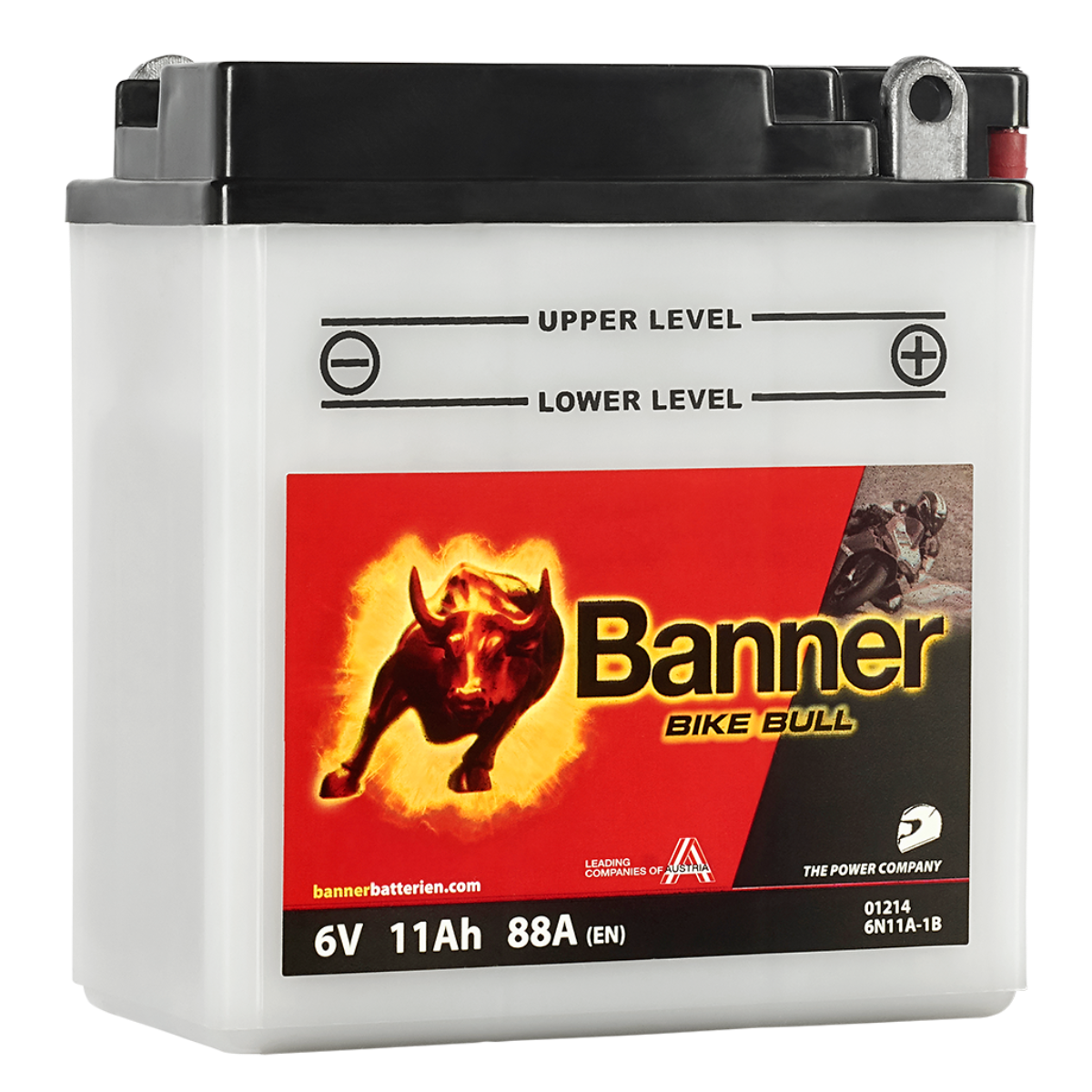 Banner Bike Bull 6N11A-1B 01214 MS.