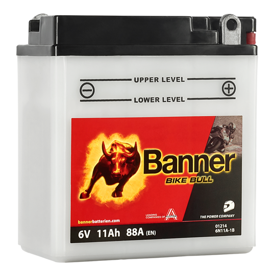 Batteri Banner Bike Bull 6N11A-1B 01214