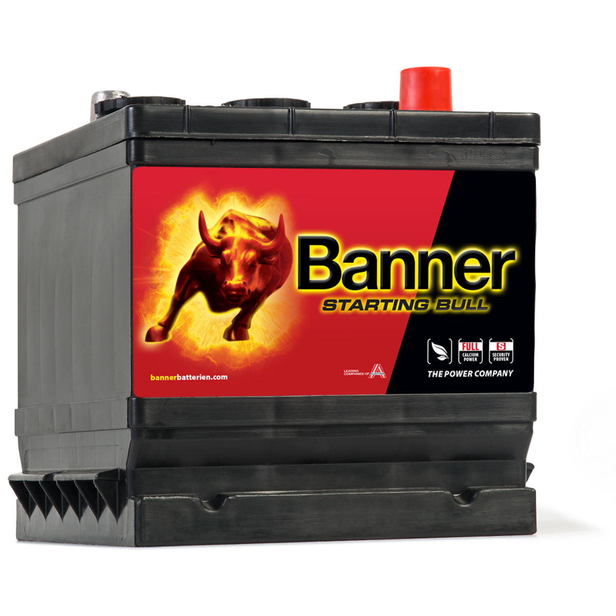 Batteri Banner Starting Bull 6V 66Ah 06612