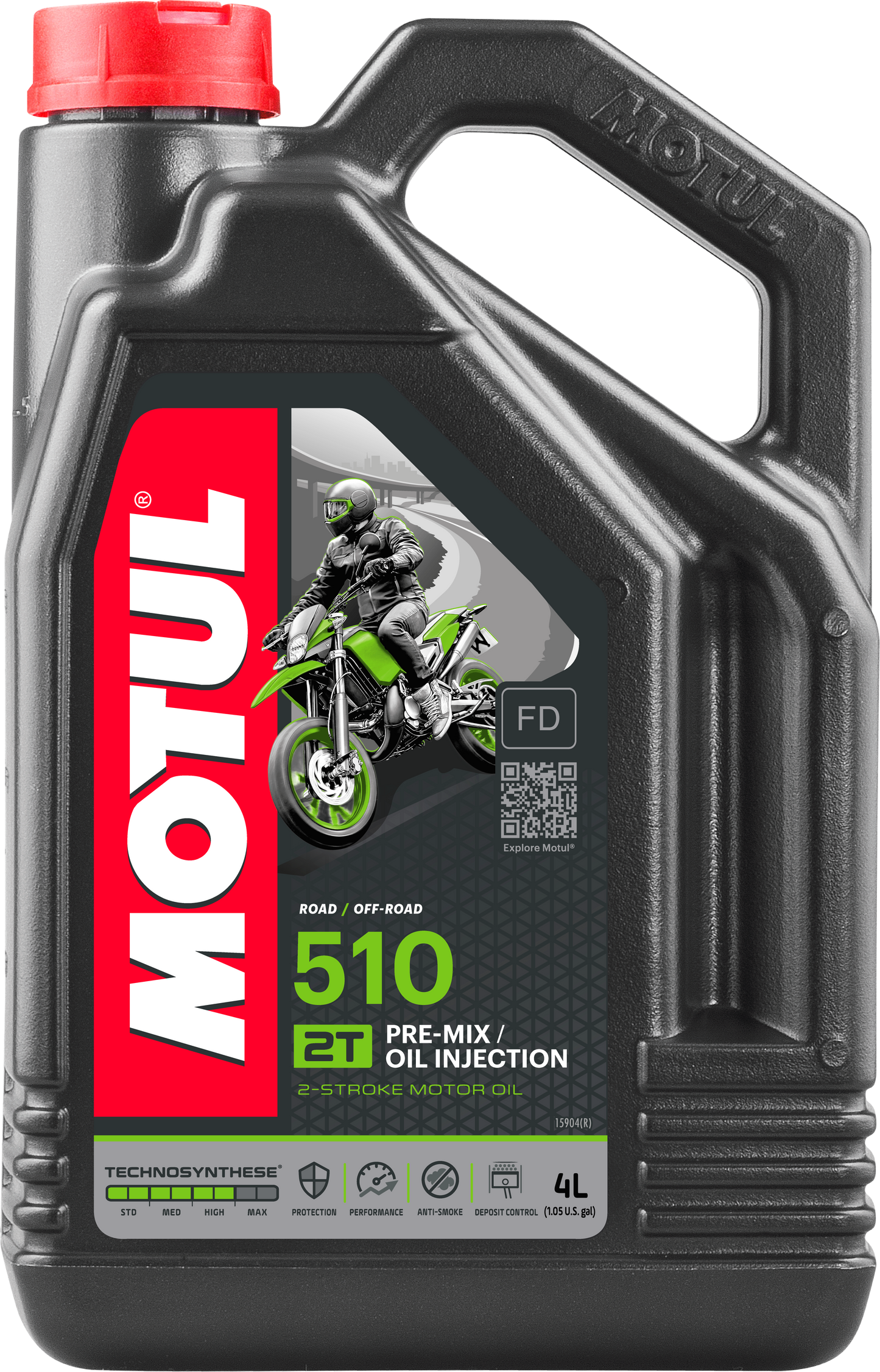 Motul 510 2T, 4 liter