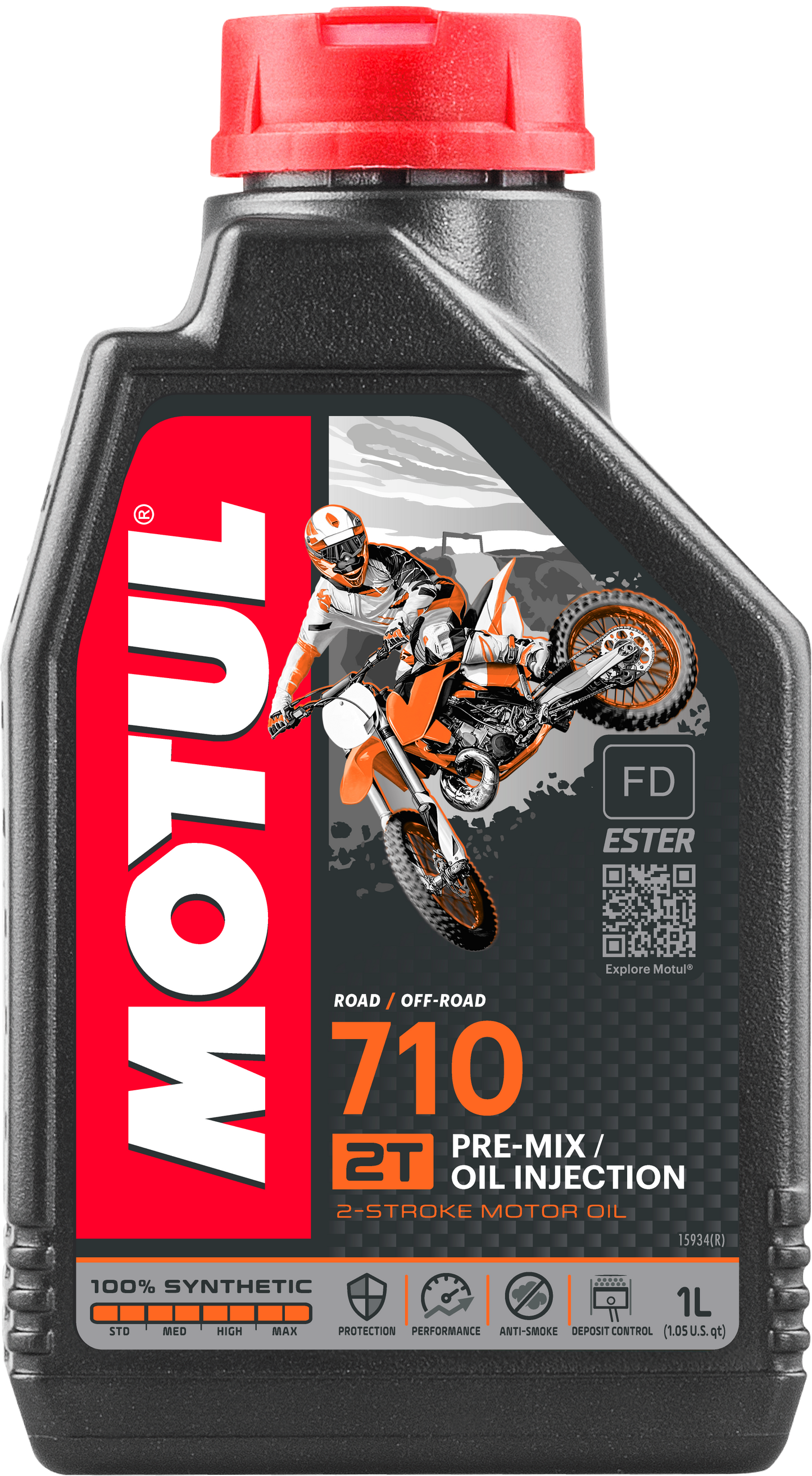 Motul 710 2T, 1 liter