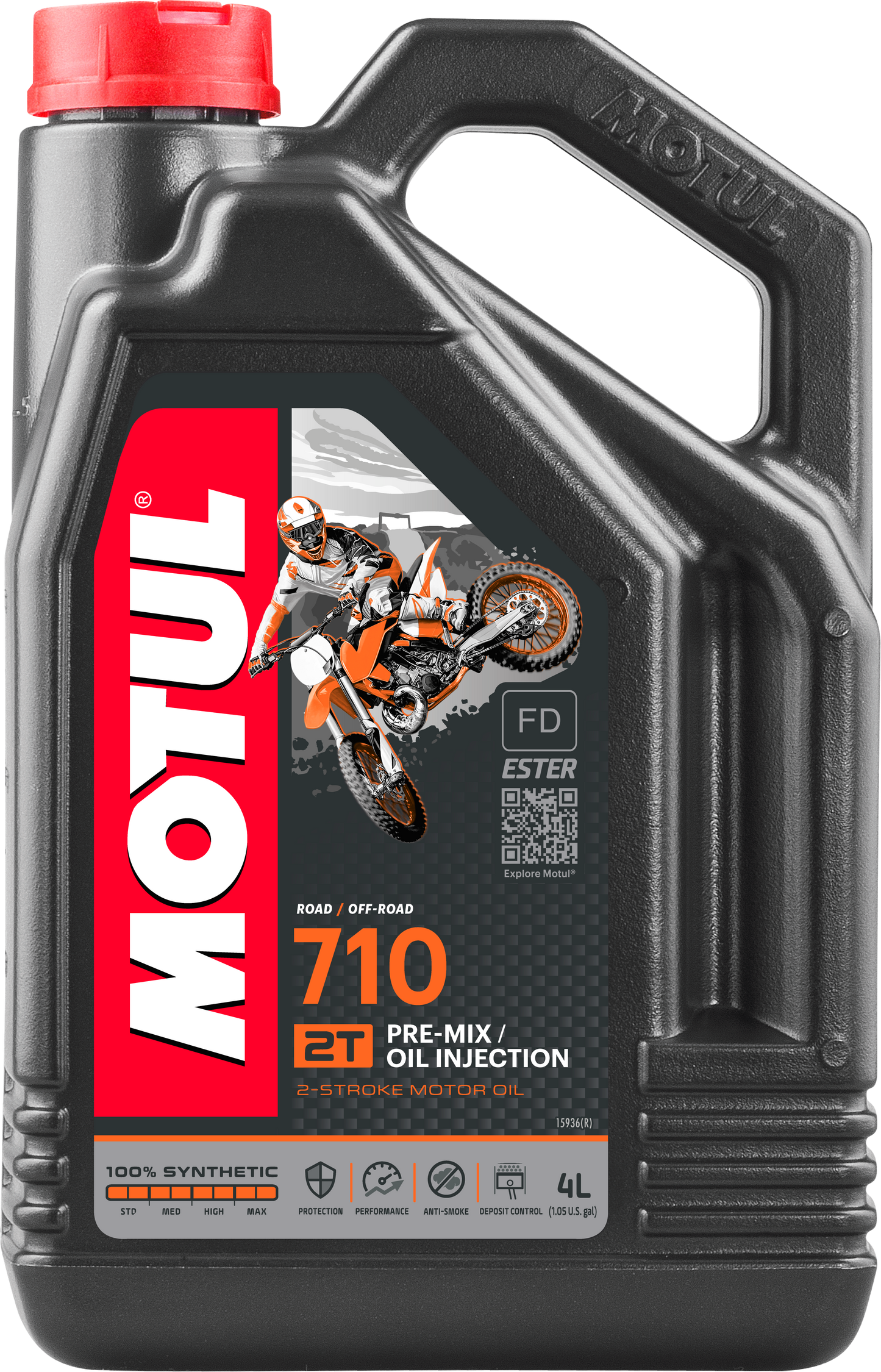 Motul 710 2T, 4 liter